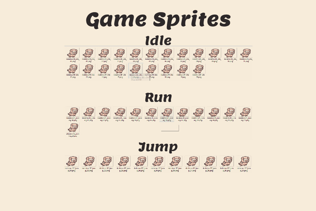 Pet Companion 2D Game Asset Sprites, an Illustration by Heavtryq Design (Photo 4 of 7)