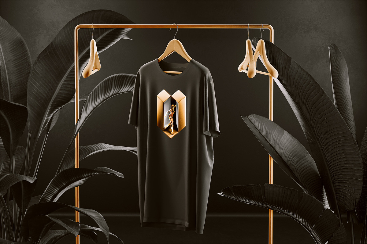 Changeable T-shirt Mockups Bundle, a Shirt Mockup by As Good As Possible (Photo 7 of 13)