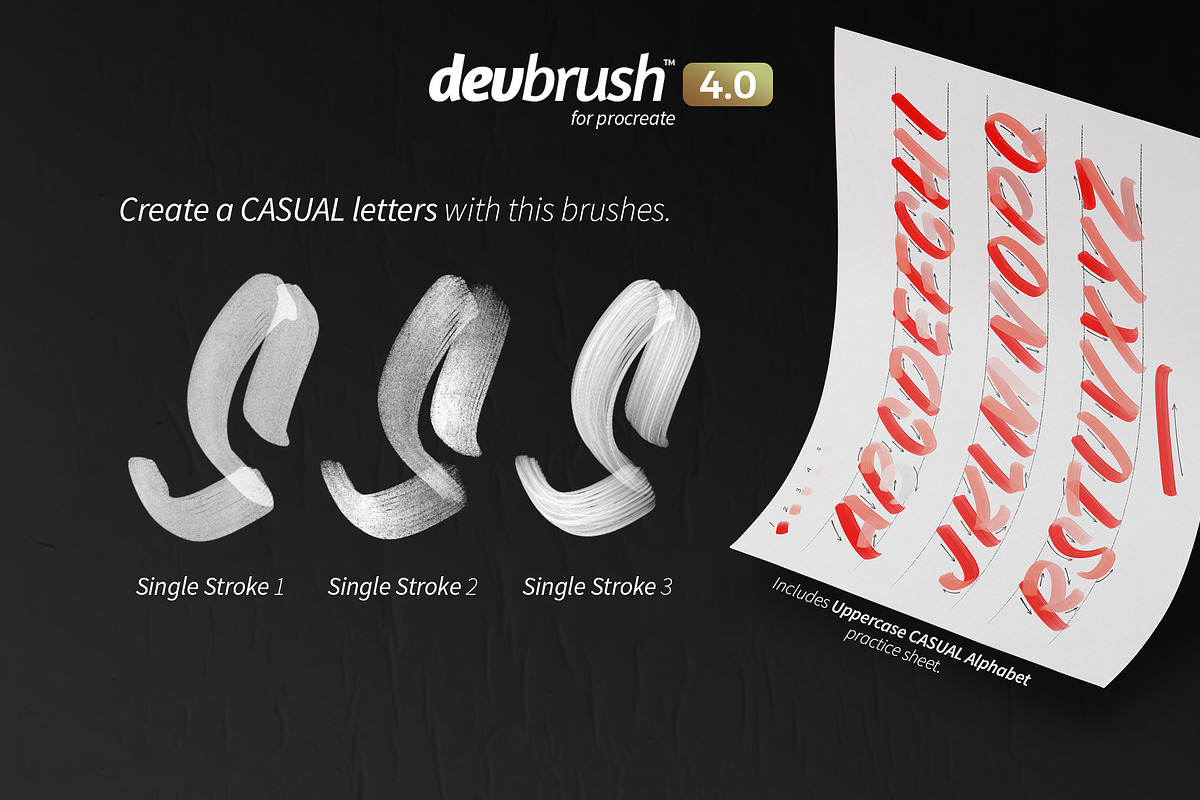DevBrush 4.0 for Procreate preview 5