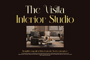 Mattgin Elegant Serif Font, a Serif Font by Perfectype (Thumbnail 4 of 8)