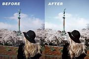 Mobile Lightroom Preset for Bloggers, a Preset Add-On by Color Me Presets (Thumbnail 4 of 9)