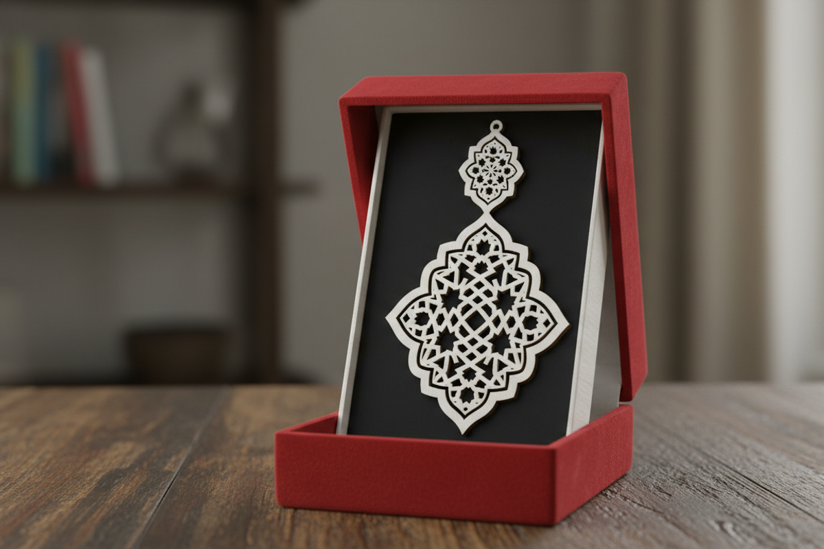 Mixed Style Laser Cut Earrings, an Object Graphic by Creativeshirt (Photo 2 of 5)