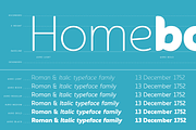 Auro, a Sans Serif Font by Typogama (Thumbnail 2 of 10)
