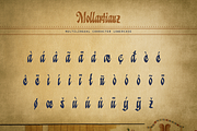 Mollartianz, a Script Font by ilhamtaro (Thumbnail 10 of 10)
