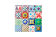 Azulejo Pattern VECTOR. Moroccan, a Pattern Graphic by Natalka Dmitrova art (Thumbnail 9 of 29)
