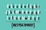 Megapolis black, a Serif Font by NREY (Thumbnail 2 of 5)
