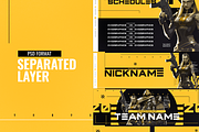 E - Sports Social Media Template, a Social Media Template by Creathift (Thumbnail 3 of 7)