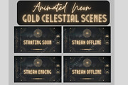 Animated Celestial Stream Package, a Templates & Theme by KatieLearns (Thumbnail 2 of 7)