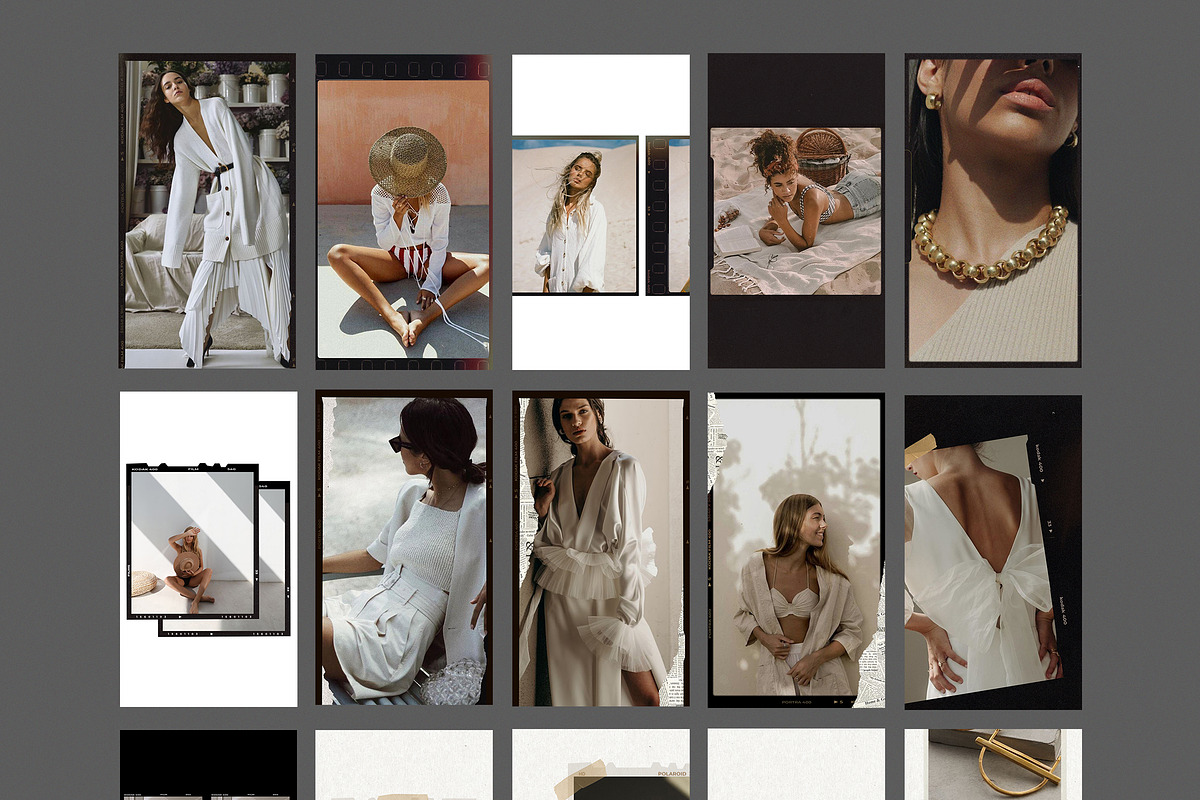 CANVA & PS / 120 Film Frames, a Social Media Template by Simple có (Photo 17 of 17)