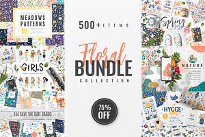 Floral Bundle 75% Off