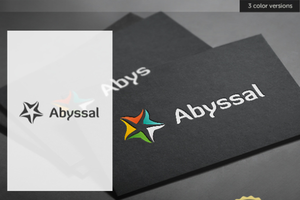 Sea Star Abyssal Logo, a Branding & Logo Template by LogoBuy (Photo 3 of 3)