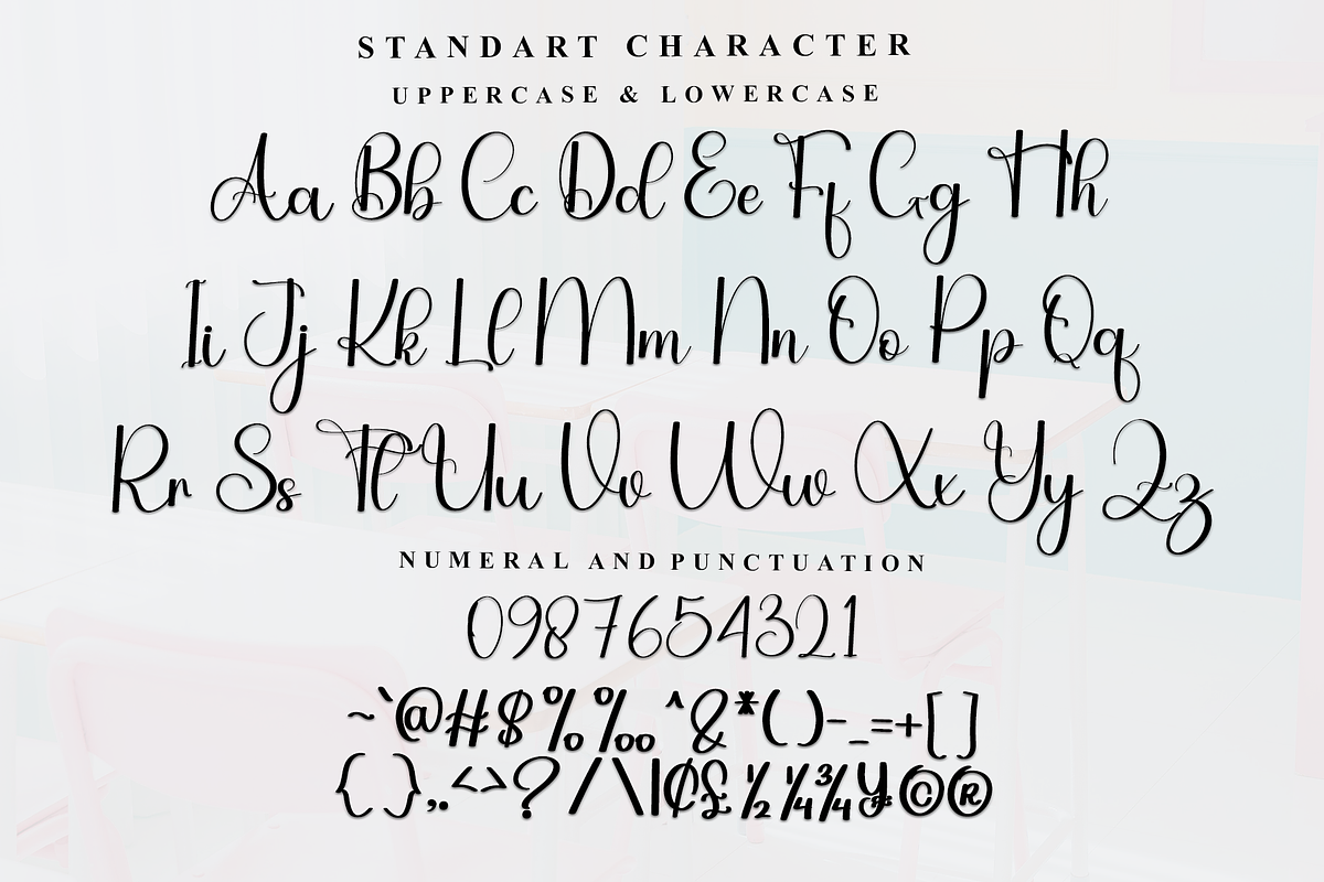 Simple Camping, a Script Font by InermediaSTUDIO (Photo 4 of 8)