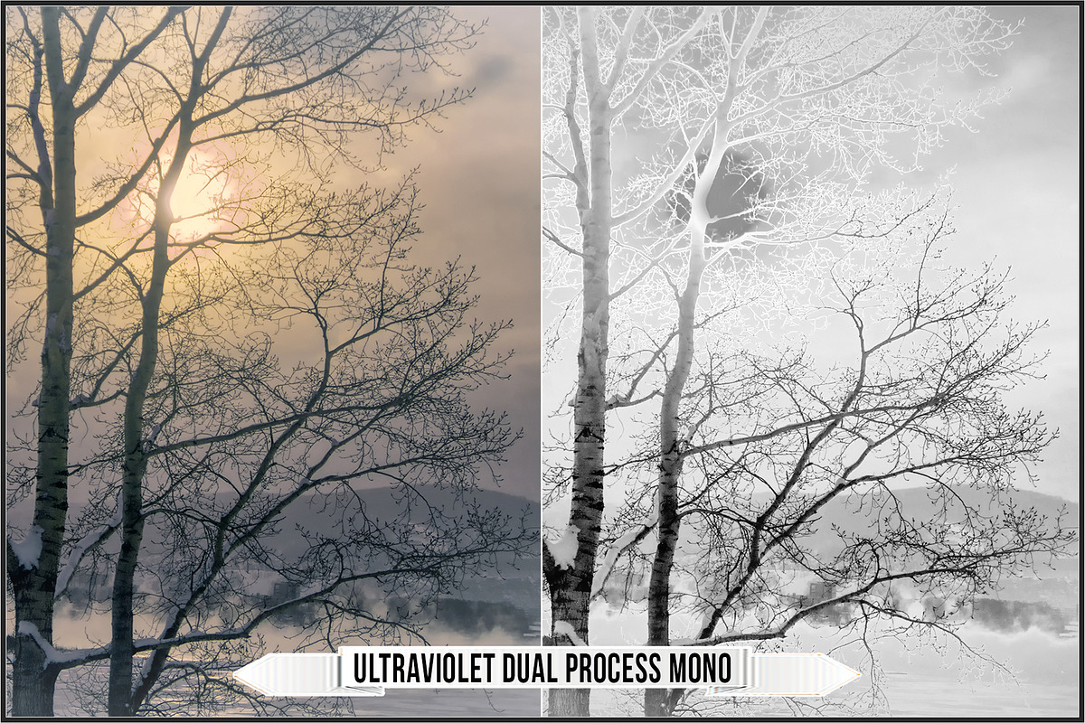 Infrared Ultraviolet Monochrome LUTs, a Plug-in Add-On by Raztrend (Photo 4 of 30)