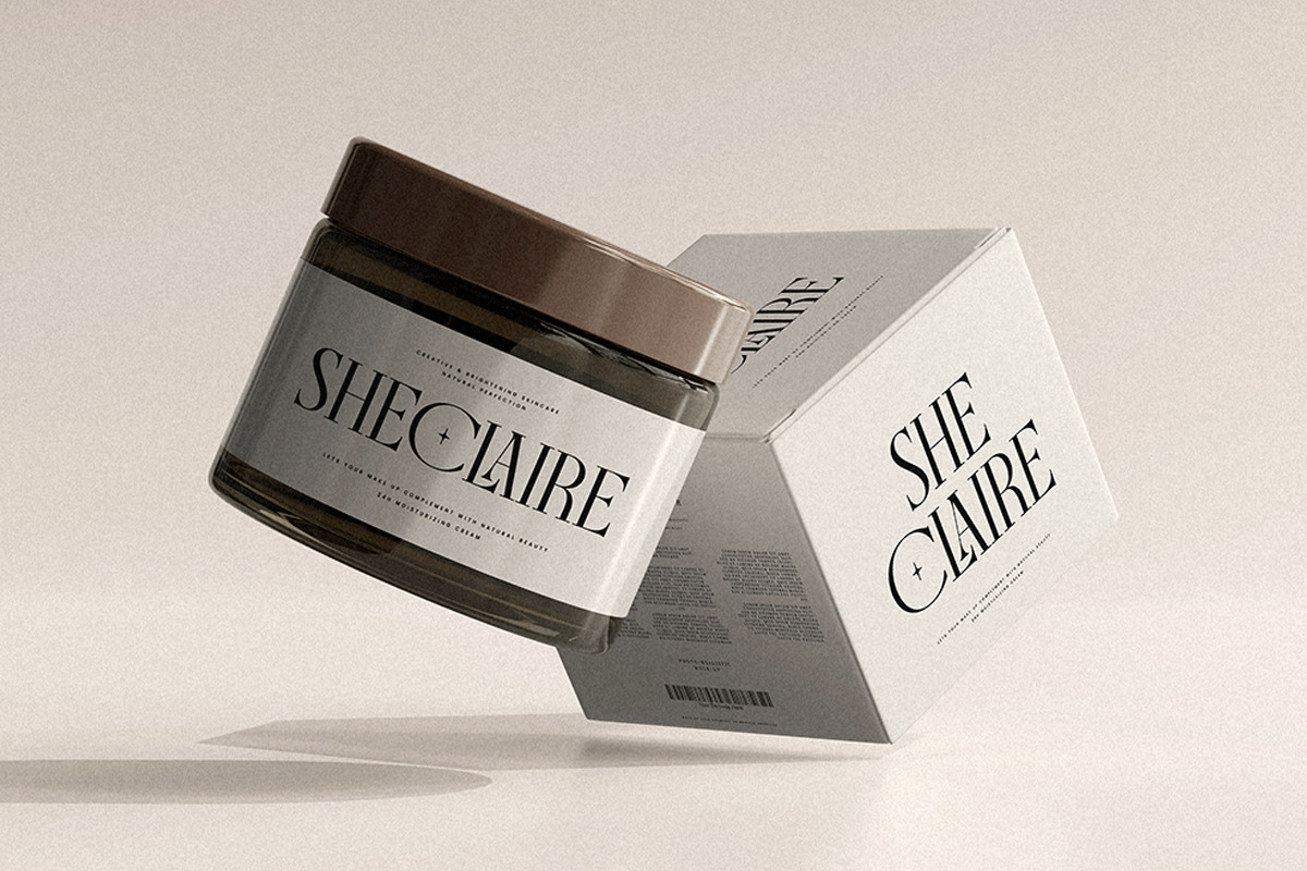 Calmore - Modern Elegant Serif, a Serif Font by Shakira Studio (Photo 7 of 10)