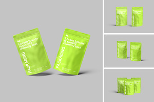 Pouch Mockup, a Cups & Container Mockup by seramoe