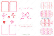 Valentines Day Coquette Bows Heart, a Graphic by LABFcreations (Thumbnail 2 of 4)