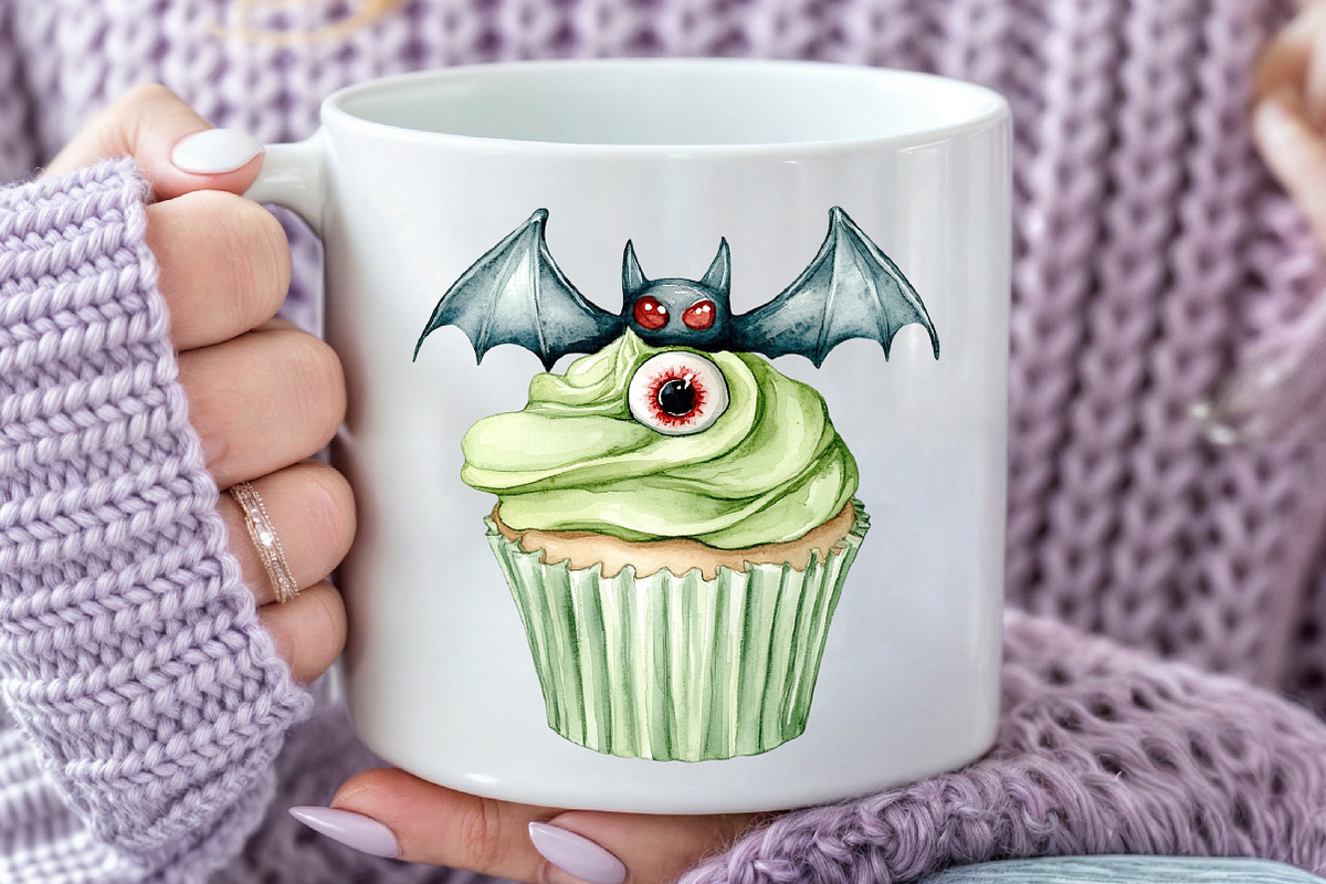 Green Halloween Clipart, an Illustration by Rose Art (Photo 5 of 7)