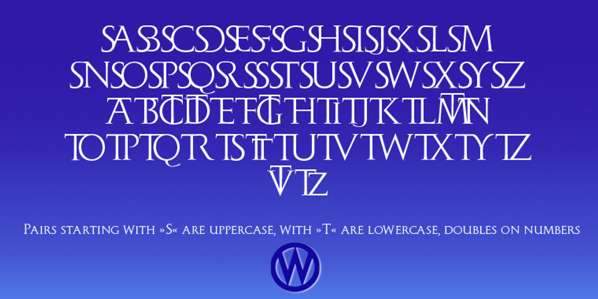Monogramma, a Serif Font by Wiescher-Design (Photo 11 of 14)