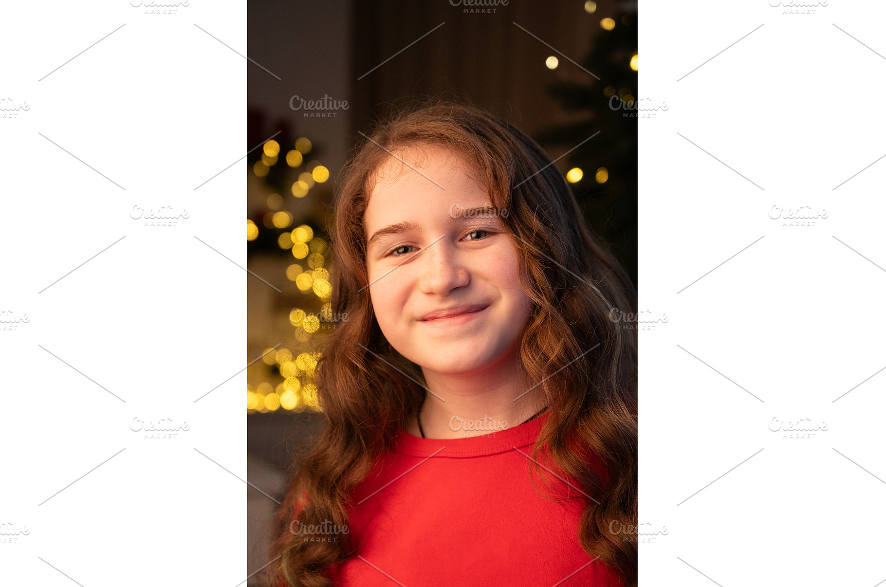 Close-up Portrait of a Smiling Young, a Beauty & Fashion Photo by Pakosta