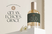 Amira Monte Elegant Display Font, a Sans Serif Font by timelesstype.co (Thumbnail 15 of 20)