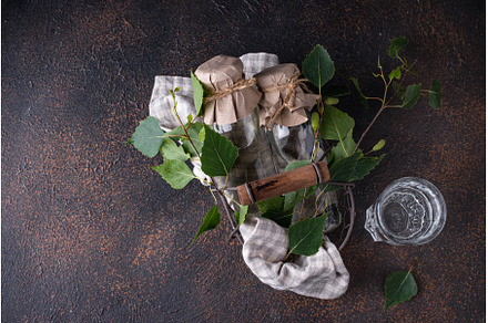 Birch juice, traditional Russian, a Food & Drink Photo by Yulia Furman