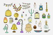 Cozy Home Hygge Scene Creator Bundle, an Object Graphic by Rose Design (Thumbnail 17 of 17)
