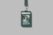 ID Card Mockup, an Advertising Mockup by Bangdastudio (Thumbnail 3 of 5)