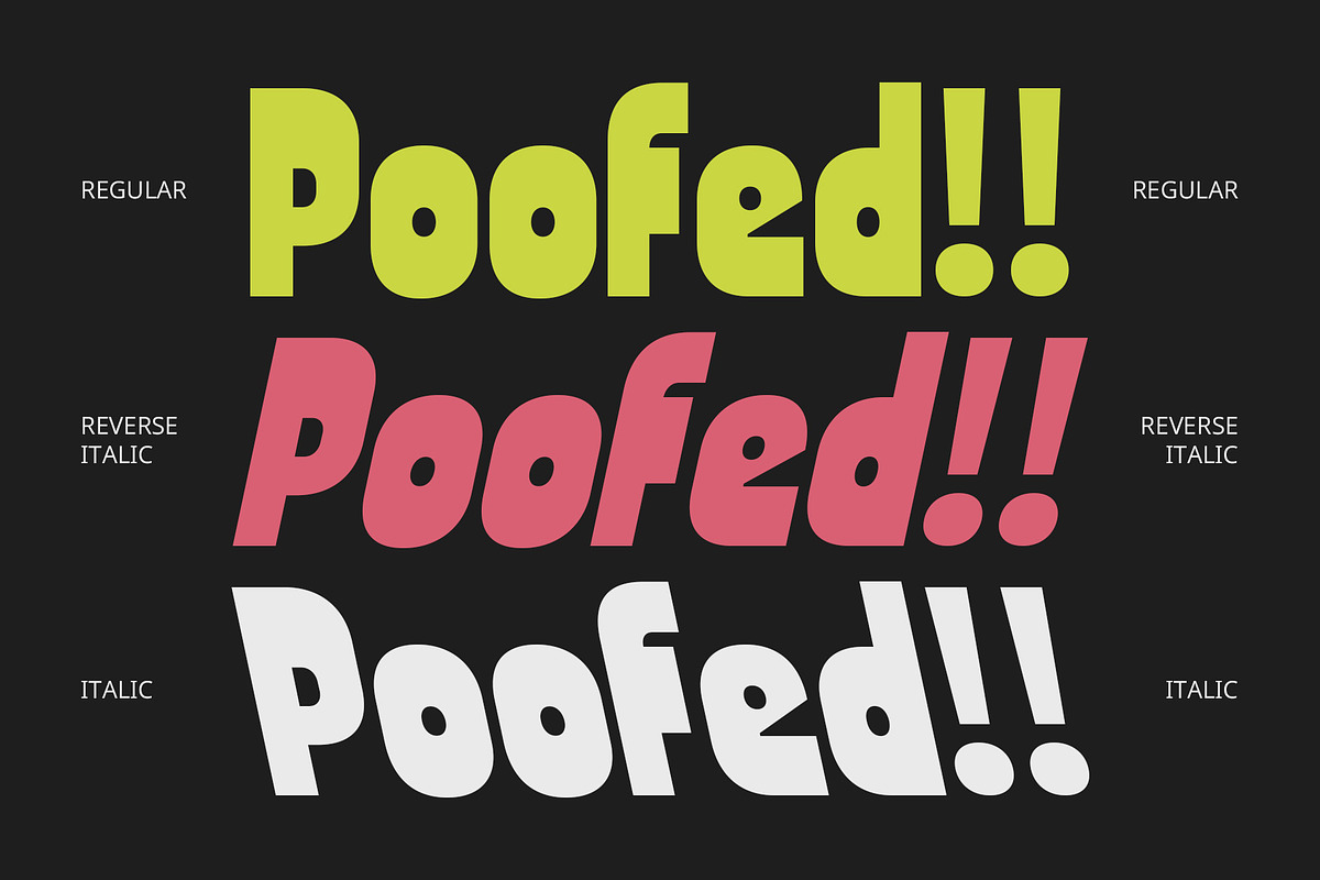 CS Boswell – Bold Font, a Sans Serif Font by Craft Supply Co. (Photo 6 of 16)