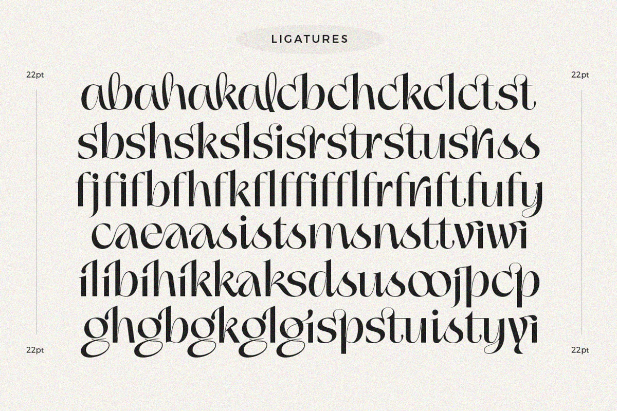 Gladick - Modern Typeface, a Serif Font by Dora Typefoundry (Photo 18 of 28)