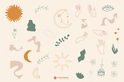 Soul Yoga Graphics Collection, a Pattern Graphic by Youandigraphics (Thumbnail 15 of 17)