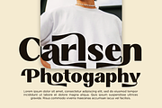 Athenor Mediants – Elegant Sans Font, a Sans Serif Font by RagamKata (Thumbnail 3 of 10)