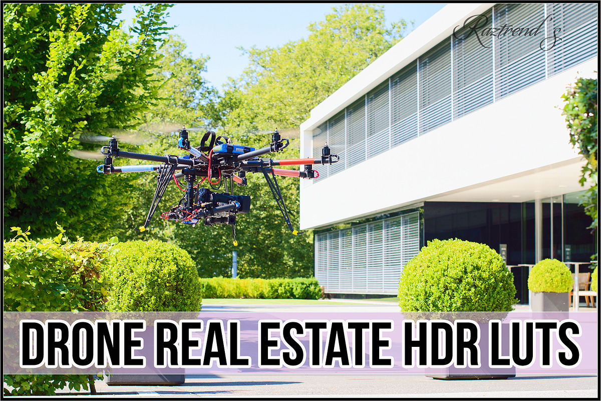 Drone Real Estate HDR LUTs v2.1