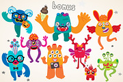 Create a simple monster, an Illustration by nenochka (Thumbnail 4 of 4)