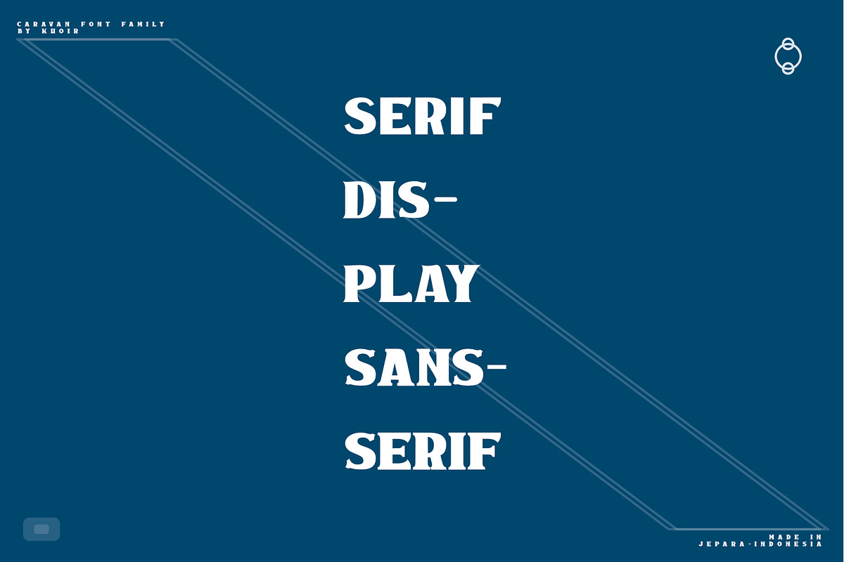Caravan - Display Font preview 2