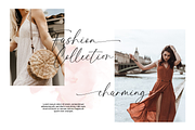 Hailey - Stylish Calligraphy Font, a Script Font by Pen Culture (Thumbnail 3 of 10)