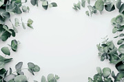 99 Frames of green leaves, a Nature Photo by Handmadefont (Thumbnail 48 of 100)