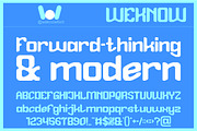 Think Possible font, a Sans Serif Font by weknow (Thumbnail 3 of 8)