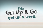 Laxy Daisy Font, a Serif Font by A Little Smidge (Thumbnail 5 of 7)