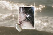 Moon Girl: Celestial Collage Kit, an Object Graphic by lerinartstudio (Thumbnail 5 of 10)