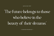 Quelgira - Serif Typeface Font, a Serif Font by Rishsketch (Thumbnail 7 of 15)