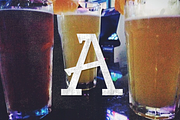 Brewhibition Typeface, a Font by APCreative (Thumbnail 5 of 5)
