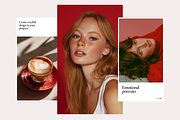 136 Red Fashion Stock Images, a Beauty & Fashion Photo by Welovegraphics (Thumbnail 5 of 10)