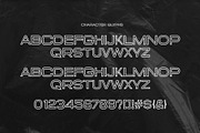 New Expanded Opentype Font, a Sans Serif Font by Graphicxell (Thumbnail 6 of 7)
