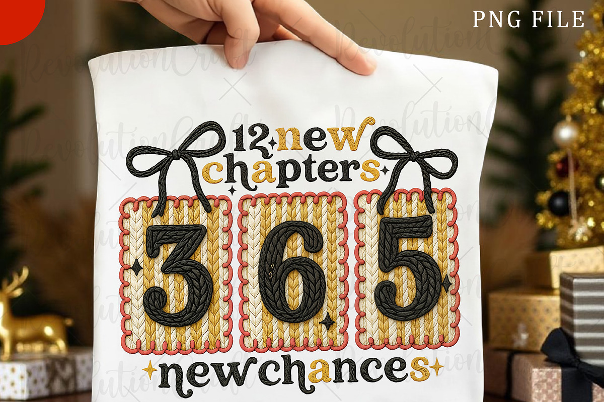 Crochet New Chapters 365 New Chance, an Illustration by OK Design (Photo 3 of 4)