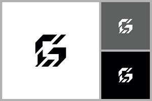 Modern Letter S or G Logo, a Branding & Logo Template by quadrazo