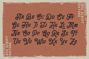 Hepives Texture Font, a Font by Nocturnal Workspace (Thumbnail 7 of 8)