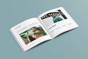 Square Magazine / Brochure Mockup, a Books & Magazine Mockup by Mockup Supper (Thumbnail 11 of 22)
