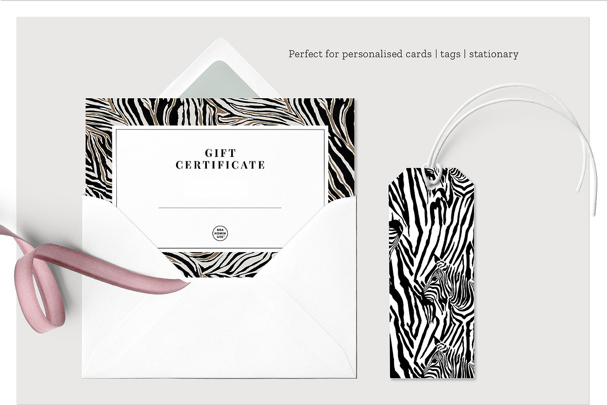 Zebra Patterns | 14 Prints Design, a Pattern Graphic by Luiz da Rolt Grathwohl (Photo 10 of 10)