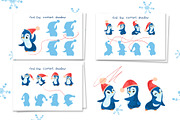 Educational games with penguins, an Animal Illustration by tata_ota (Thumbnail 4 of 4)