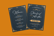 Wedding Invitation Template, an Invitation Template by iDoodle Studio (Thumbnail 4 of 4)
